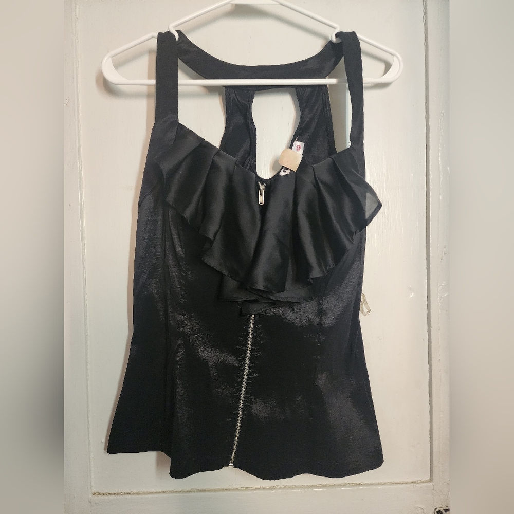 Black Zip up